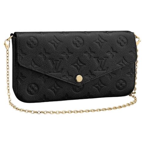 louis vuitton felicie clutch tas